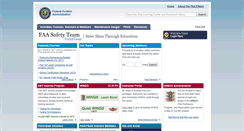 Desktop Screenshot of faasafety.gov